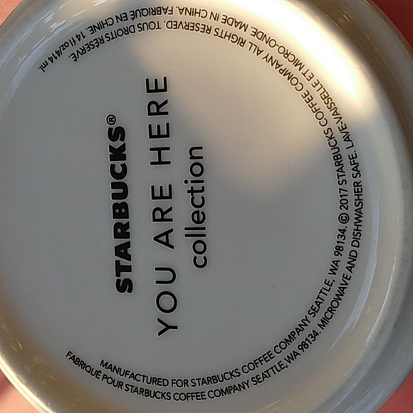 Starbucks collection you are here.  Miami - Picture 4 of 6